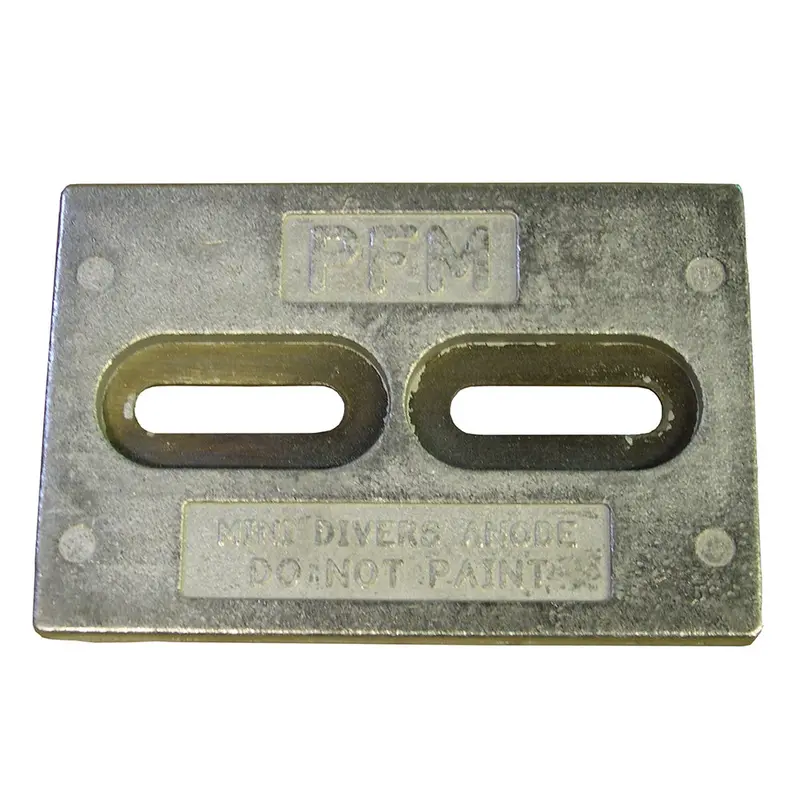 Performance Metals Mini Divers Anode - Aluminum [Hmdda] 1