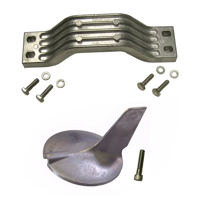 Performance Metals Yamaha 200-300Hp 2 Stroke Outboard Complete Anode Kit - Aluminum [10186A] 1