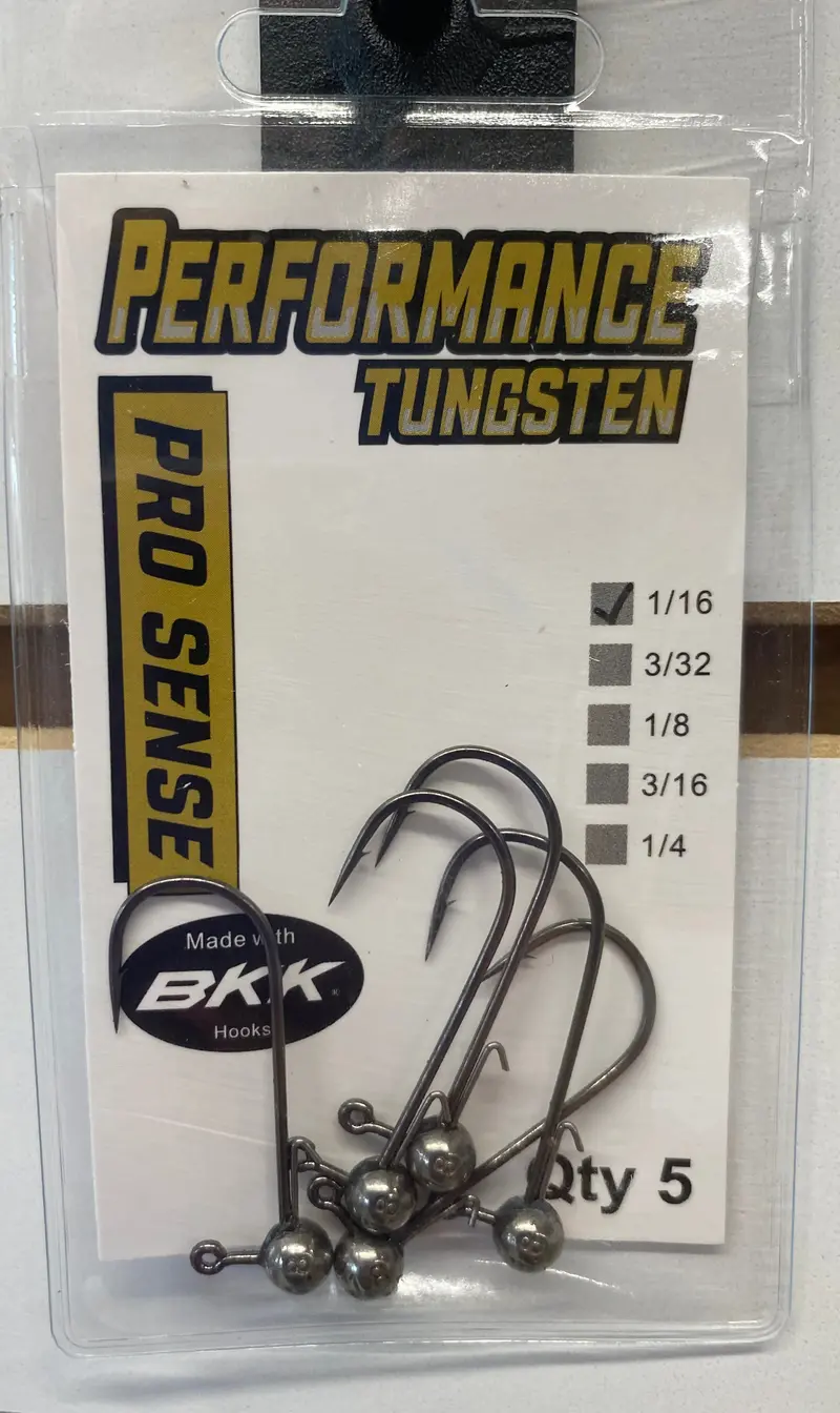 Performance Tungsten Bass 1