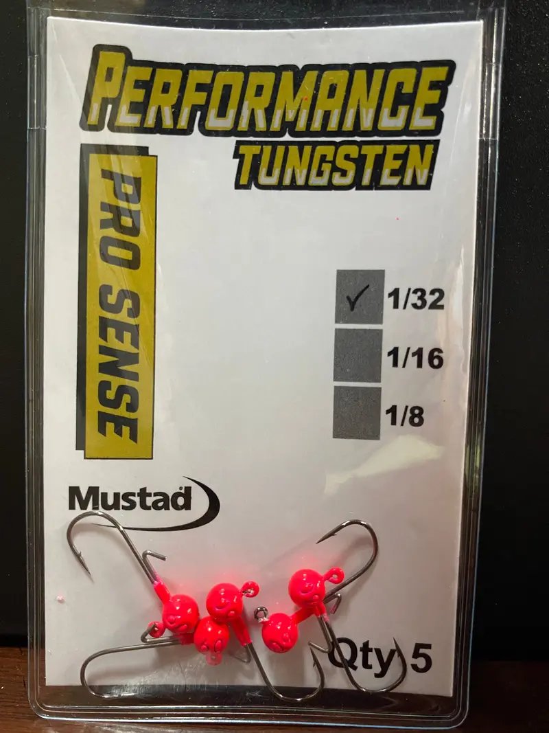 Performance Tungsten Crappie Jig Head 5Pk 11