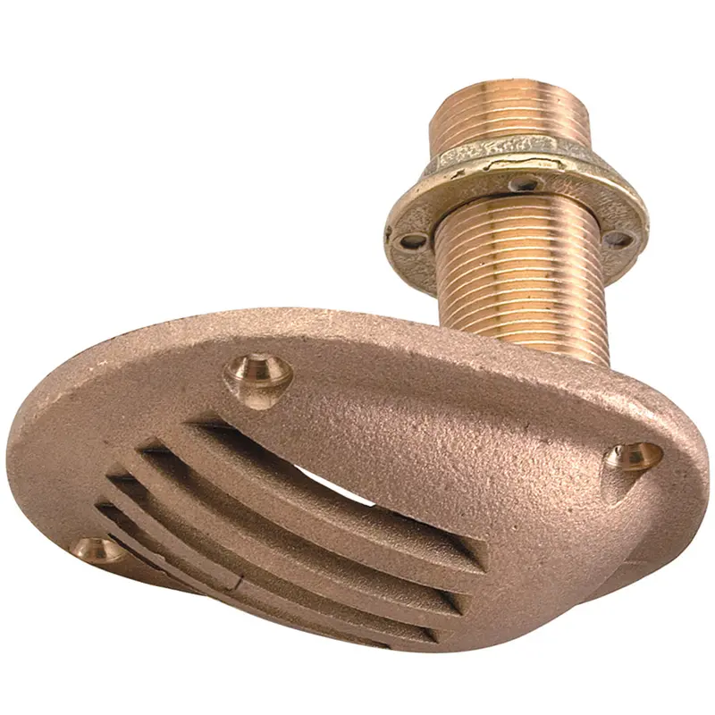 Perko 1-1/4" Intake Strainer Bronze Made In The Usa [0065Dp7plb] 1