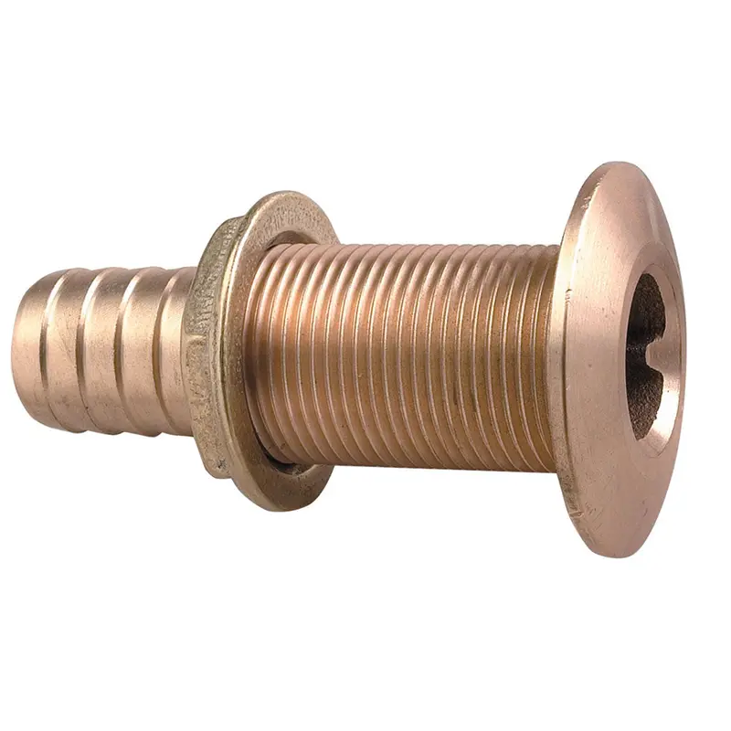 Perko 1-1/8" Thru-Hull Fitting F/ Hose Bronze Made In The Usa [035006Adpp] 1