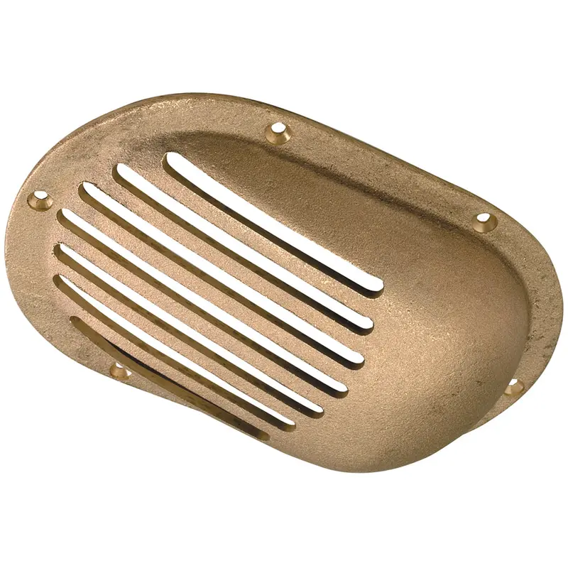 Perko 3-1/2" X 2-1/2" Scoop Strainer Bronze Made In The Usa [0066Dp1plb] 1