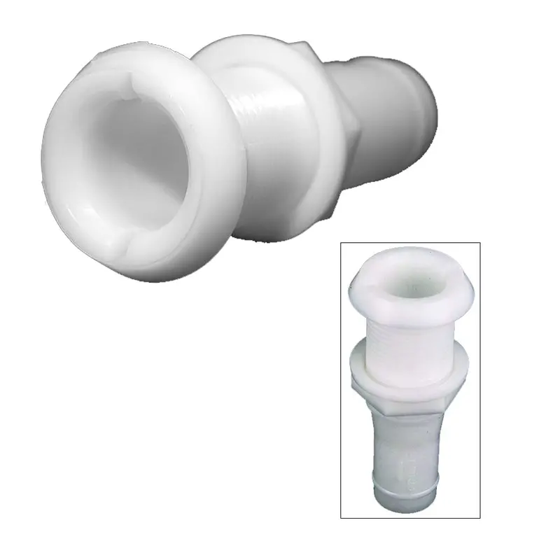 Perko 3/4" Thru-Hull Fitting F/Hose - Plastic Narrow Flange [0301Dp5] 1