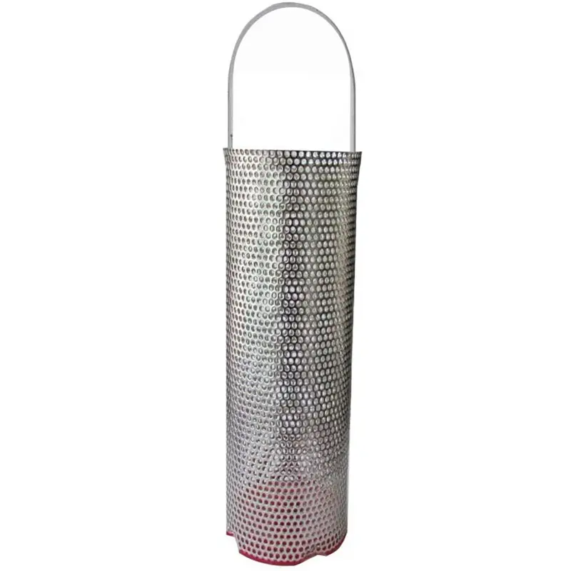 Perko 304 Stainless Steel Strainer Basket Only Size 9 F/2" Strainer [049300999D] 1