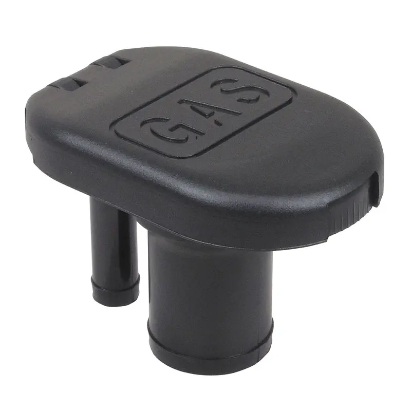 Perko Combination Vented Gas Fill/Tank F/1-1/2" Hose - Straight Neck [1319Dpgblk] 1