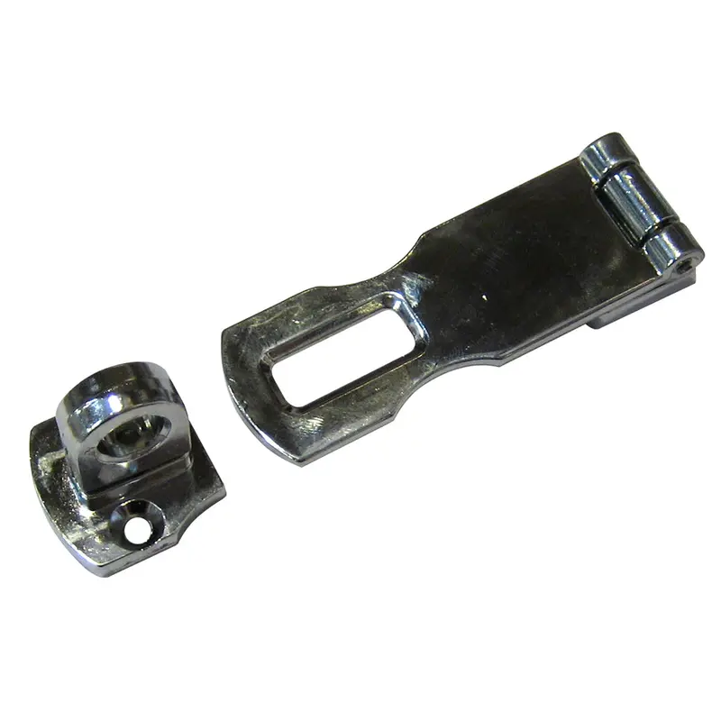 Perko Swivel Eye Hasp - 3" - Chrome Plated Zinc [1194Dp0chr] 1