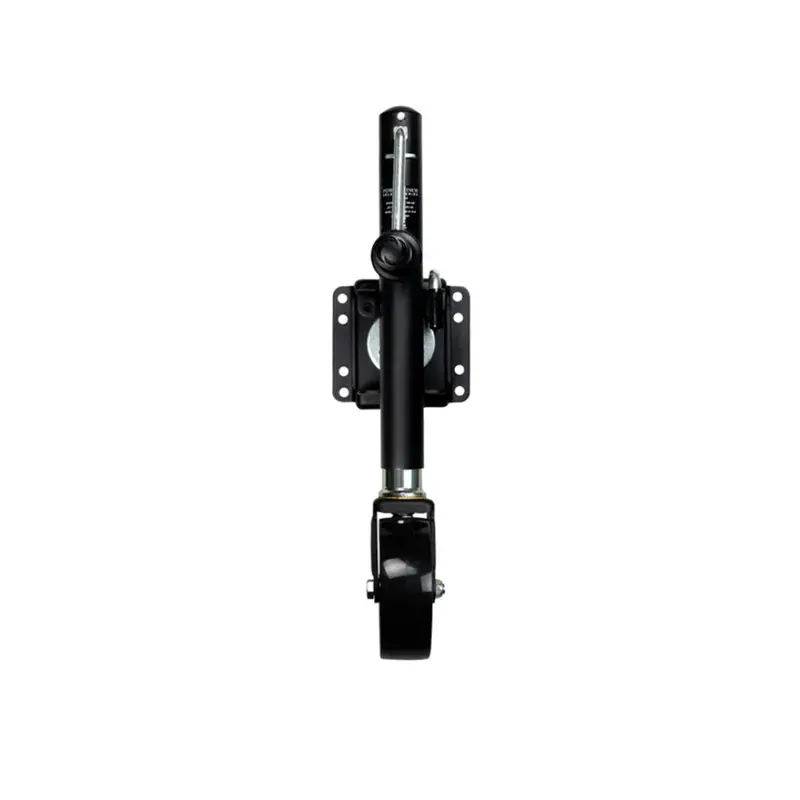 Powerwinch Select Series Jack - 1200Lb, Bolt-On, Single Wheel, Carbon Black [21400-J-1200-B1-B-R] 1