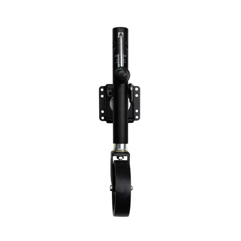Powerwinch Select Series Jack - 1500Lb, Bolt-On, Single Wheel, Carbon Black [21400-J-1500-B1-B-R] 1