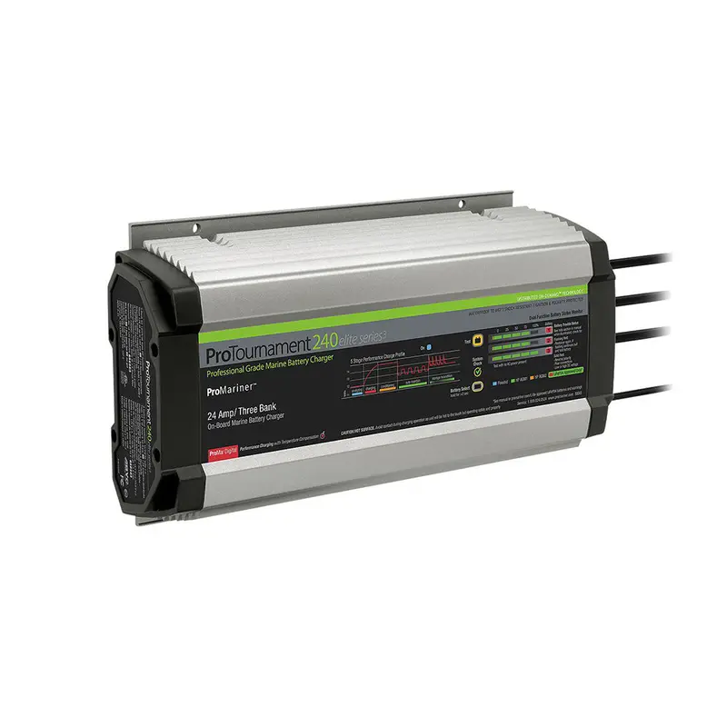 Promariner Protournament 240 Elite Series3 3-Bank On-Board Marine Battery Charger  [53243] 1