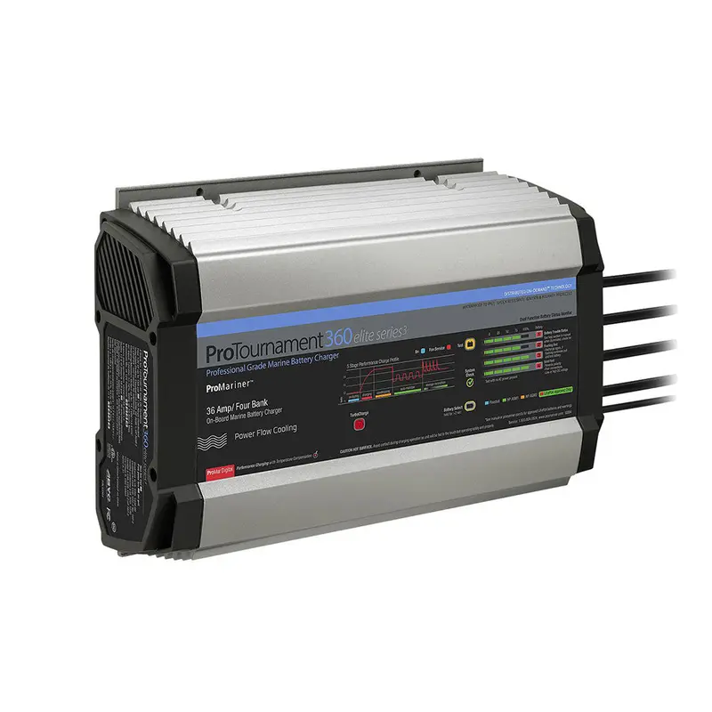 Promariner Protournament 360 Elite Series3 4-Bank On-Board Marine Battery Charger [53364] 1
