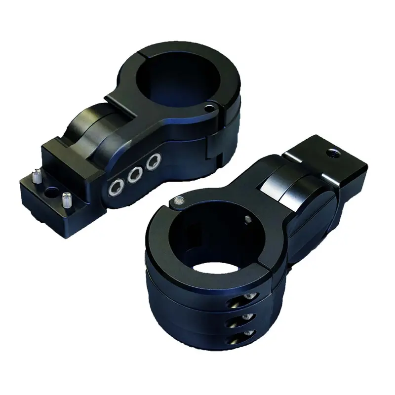 Ptm Watersports Board Rack Mounts - 2.5" Pipe Clamp - Black [P13198-2500Tebbk] 1