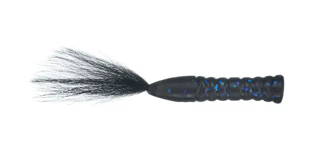 Rabid Baits 3'' Fox Tail (Midnight Magic) 1