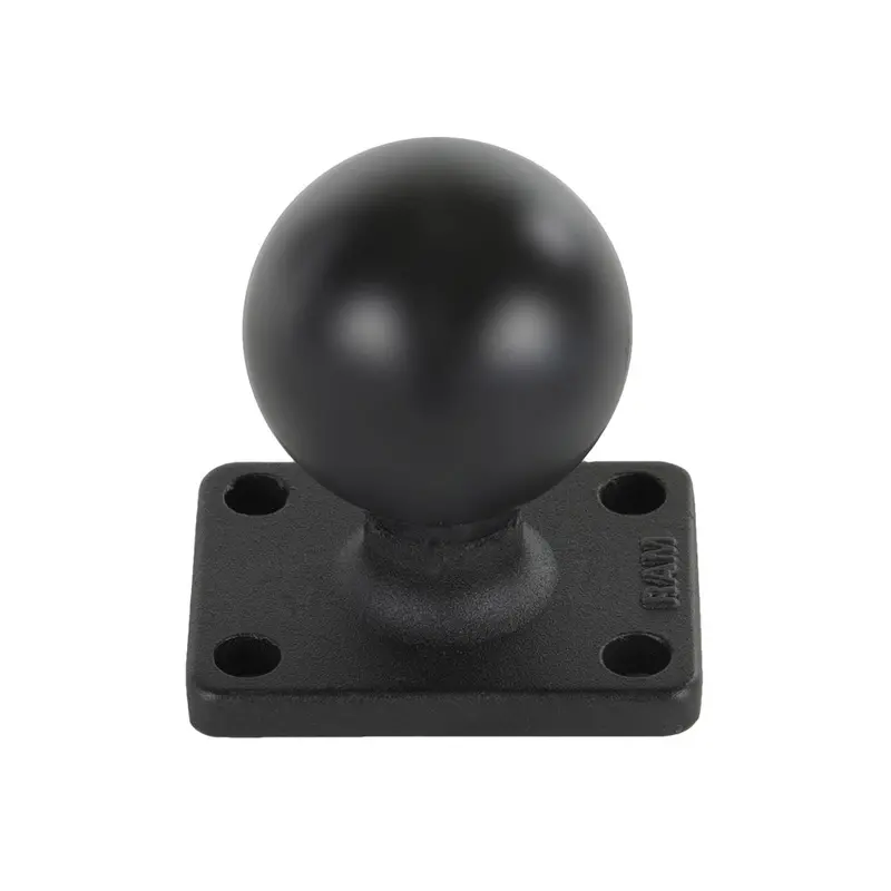 Ram Mount 1.5" X 2" Rectangle Base W/1.5" Ball [Ram-202U-152] 1