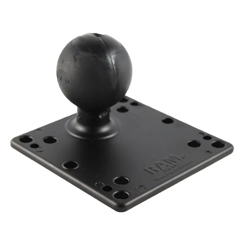 Ram Mount 100X100mm Vesa Plate W/2.25" Ball [Ram-D-246U] 1