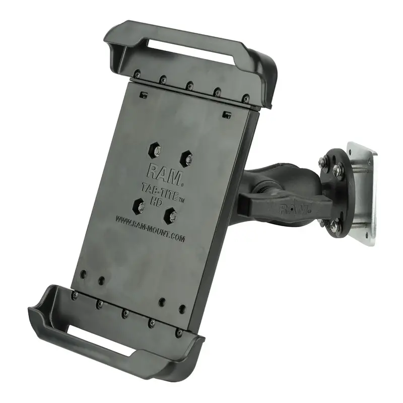Ram Mount Dashboard Mount W/Backing Plate F/7"-8" Tablets W/Cases [Ram-101B2-Tab23u] 1