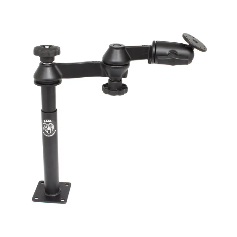 Ram Mount Double Swing Arm 8" Male 9" Female Tube [Ram-Vp-Sw1-89] 1