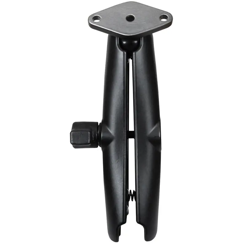Ram Mount Long Double Socket Arm W/Diamond Base [Ram-B-103-C-238U] 1