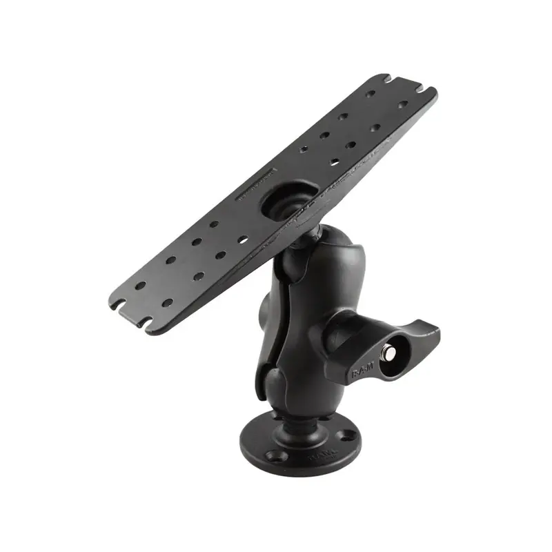 Ram Mount Marine Electronics Mount - Gimbal Bracket Under 15Lbs. [Ram-D-111U-C] 1