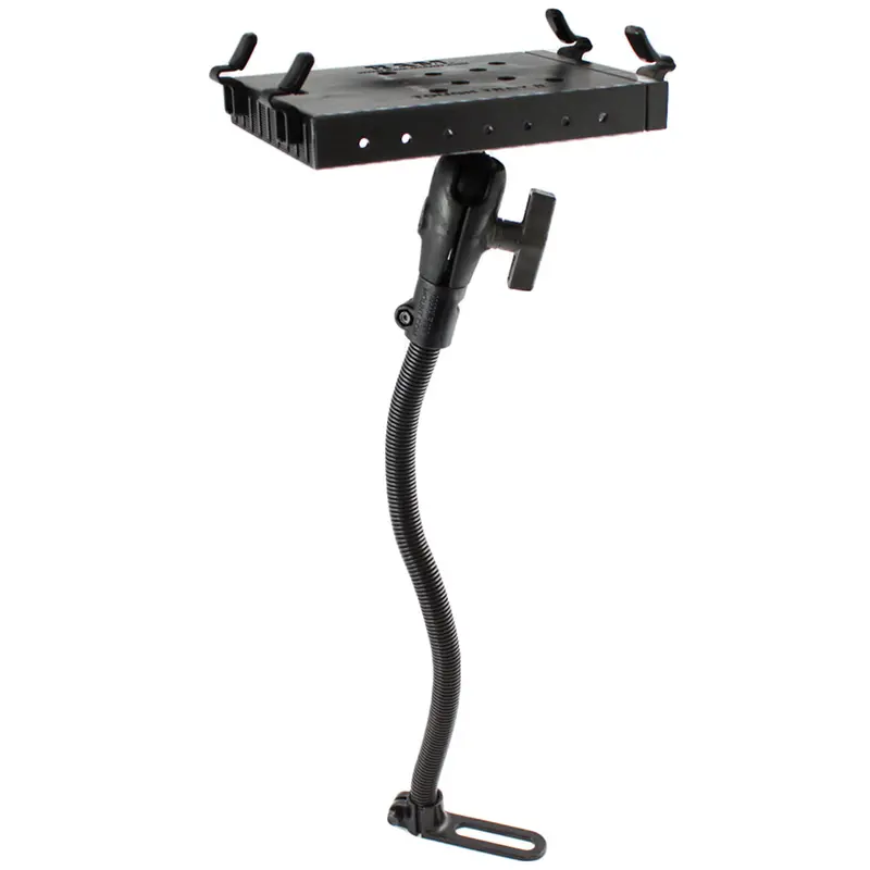 Ram Mount Pod No-Drill Vehicle Mount W/Netbook Tray  1.5" Ball [Ram-316-1-234-6U] 1