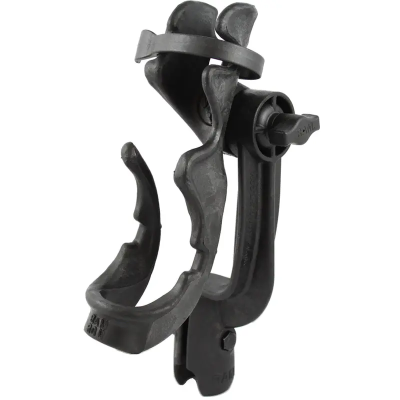 Ram Mount Ram-Rod 2000 Fishing Rod Holder W/Ram-Rod Revolution Ratchet/Socket System (No Base) [Ram-114-Rbnbu] 1