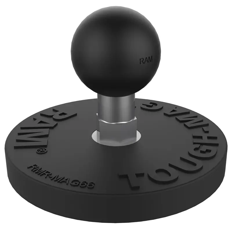 Ram Mount Ram Tough-Mag 66Mm Diameter Ball Base [Ram-B-Mag66u] 1