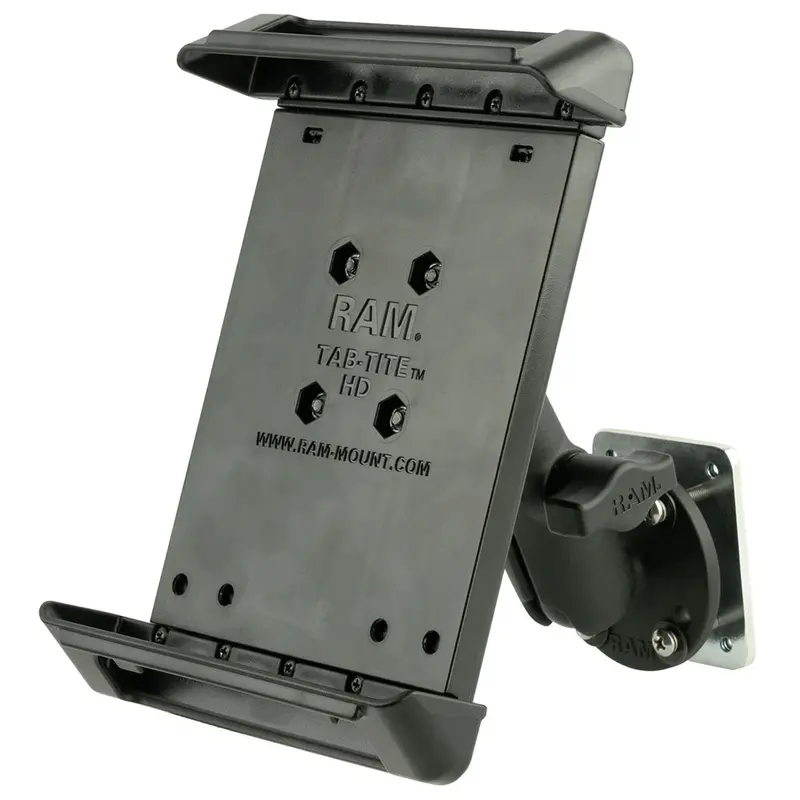 Ram Mount Tab-Tite Drill-Down Mount W/Backing Plate F/Small Tablets [Ram-B-138-Tab4-225B2u] 1