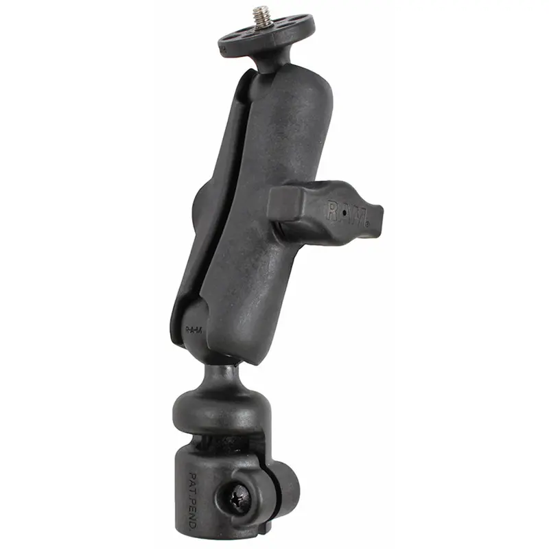 Ram Mount Tele-Mount Telescoping Camera Pole Kit - 1/4-20 Camera Threaded Adapter [Rap-B-218-1-366U] 1