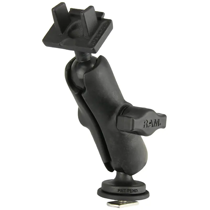 Ram Mount Track Ball Mount F/Lowrance Elite, Hook  Mark-4 Series Fishfinders [Rap-B-202-Lo11-354-Tra1] 1