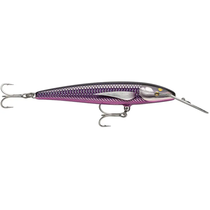Rapala Countdown Magnum Elite 185 - 7" - Armored Purple Mackerel [Cdmage185ampm] 1