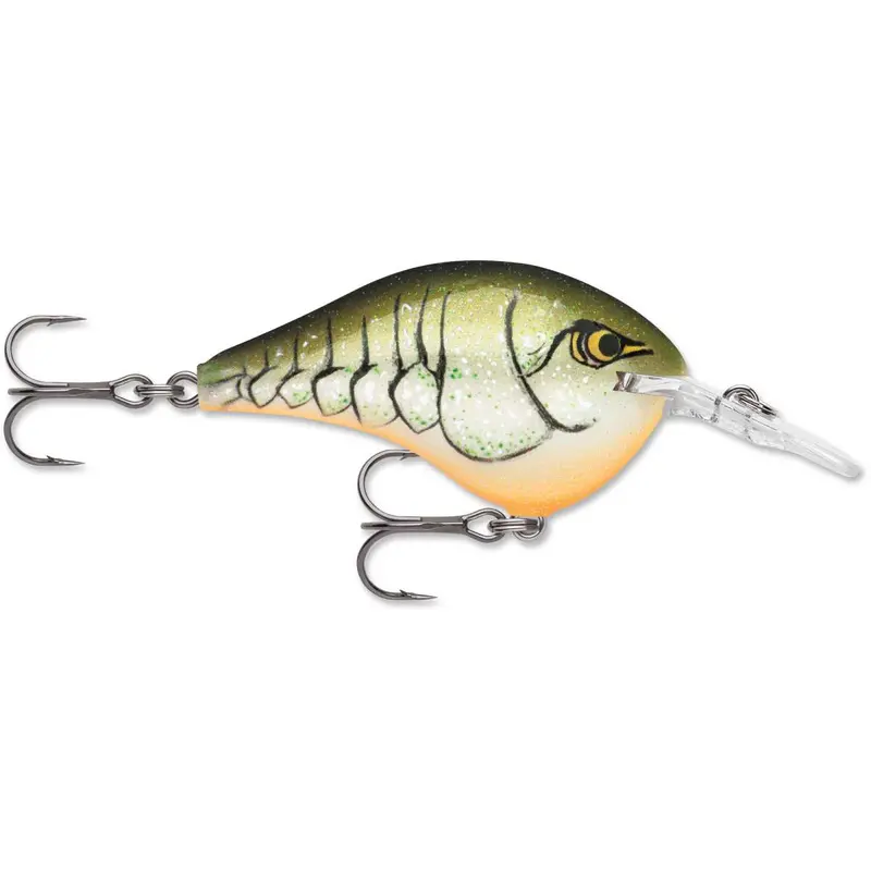 Rapala Dt 06 (Rootbeer Crawdad) 1
