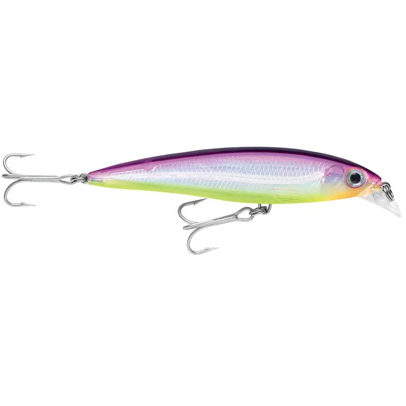 Rapala X-Rap Saltwater 5-1/2" Purple Chartreuse [Sxr14prch] 1