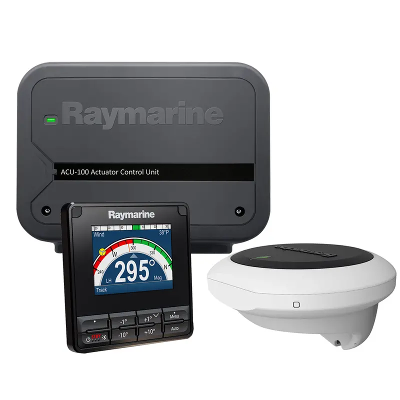 Raymarine Ev-100 Wheel Pilot W/P70s Controller Corepack Only - No Drive Unit [T70281] 1