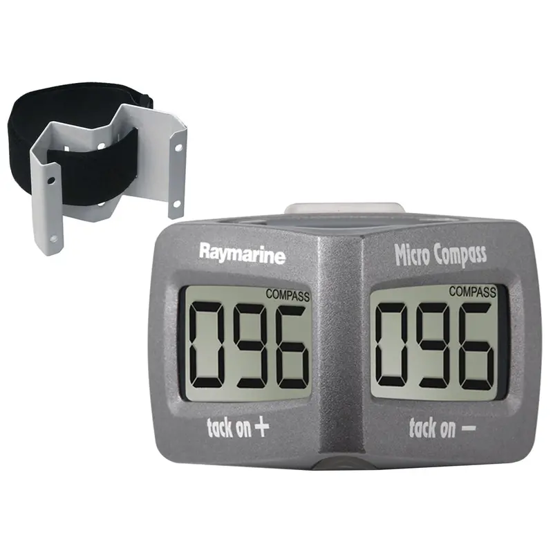 Raymarine Wireless Micro Compass System W/Strap Bracket [T061] 1