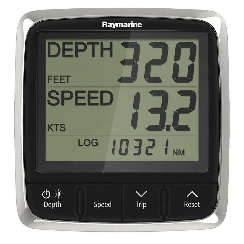 Raymarinei50 Seatalkng Instruments - Tridata W/Thru-Hull Transducer [T70582] 1