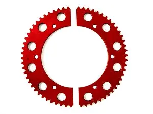 Rear Split Sprocket, #35 Chain From 53 To 70 Teeth 1