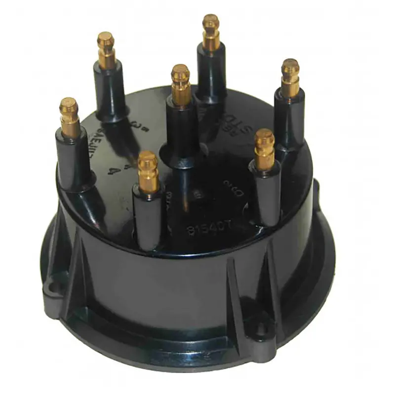 Regitar Usa Distributor Cap F/Gm V6 Engines W/Thunderbolt Iv  V Hei Ignitions [Rme013] 1