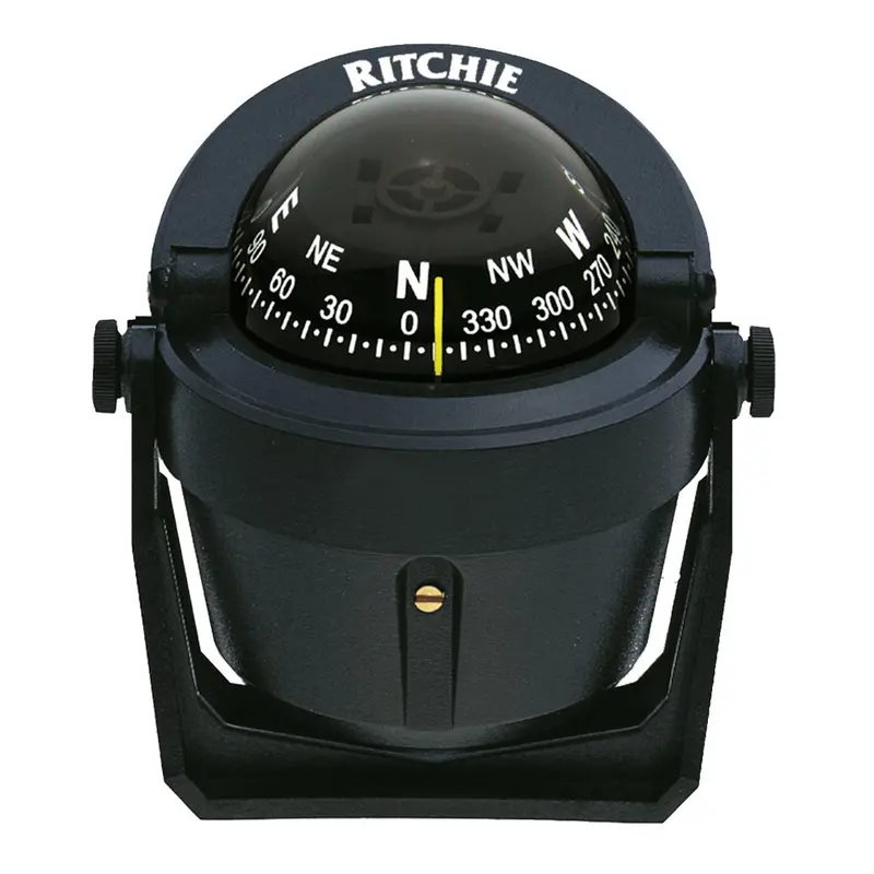 Ritchie B-51 Explorer Compass - Bracket Mount - Black [B-51] 1