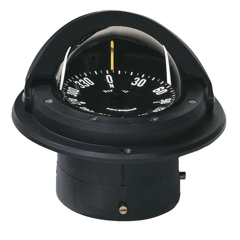 Ritchie F-82 Voyager Compass - Flush Mount - Black [F-82] 1
