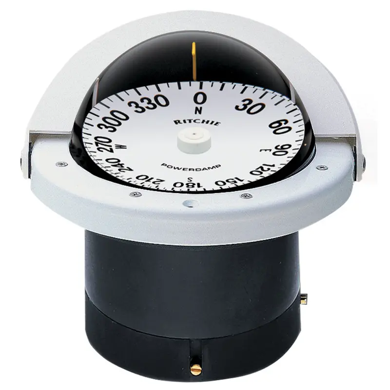 Ritchie Fn-201W Navigator Compass - Flush Mount - White [Fnw-201] 1