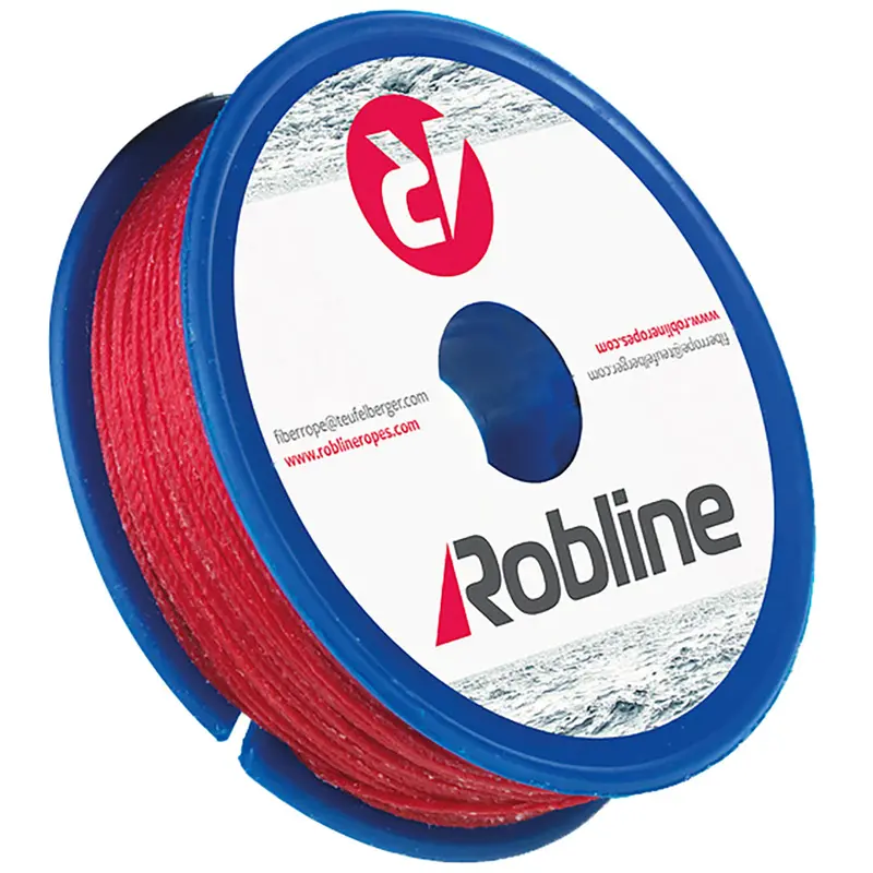 Robline Waxed Whipping Twine - 0.8Mm X 40M - Red [Tyn-08Rsp] 1