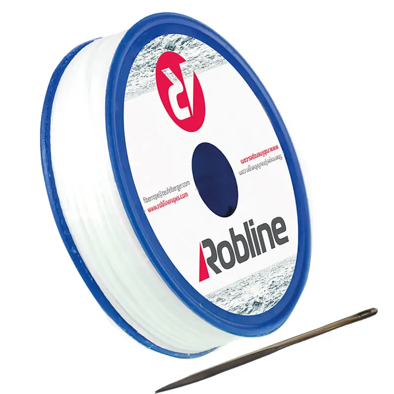 Robline Waxed Whipping Twine Kit - 0.8Mm X 40M - White [Ty-Kitw] 1