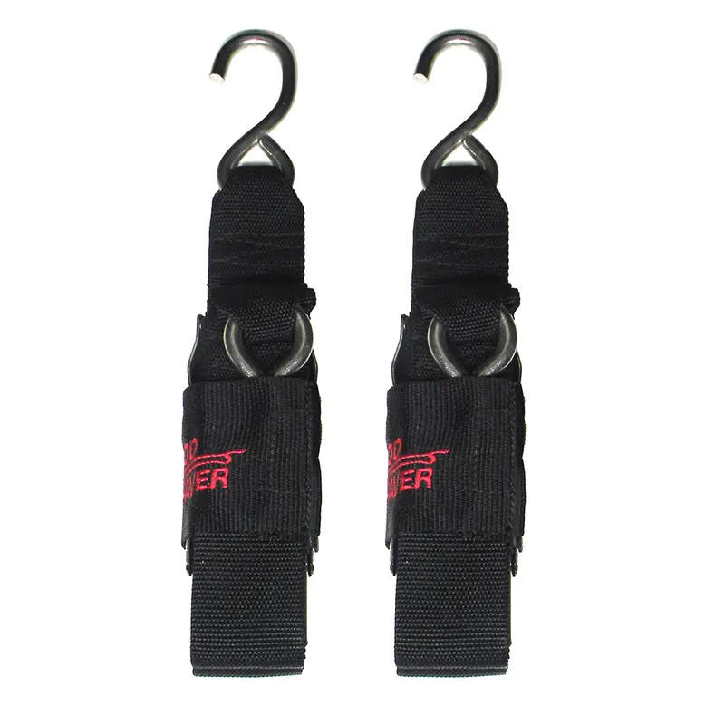 Rod Saver Deluxe Stainless Steel Transom Tie-Down - 2" X 4 - Pair [Ssttd4] 1