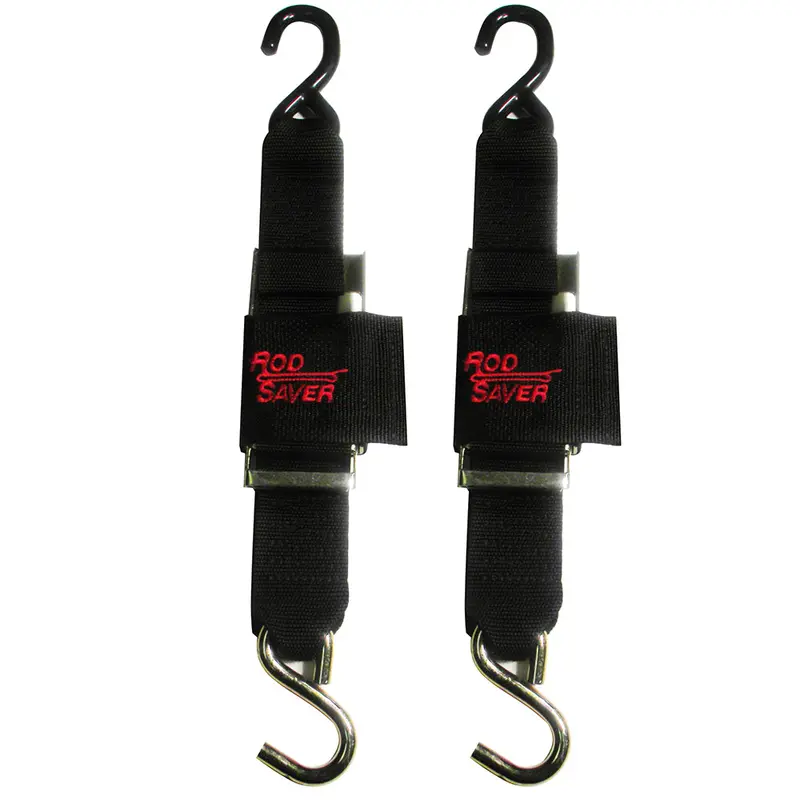 Rod Saver Deluxe Trailer Tie-Down - 2" X 3 - Pair [Ttd3] 1