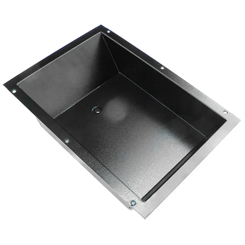 Rod Saver Flat Foot Recessed Tray F/Minn Kota Foot Pedals [Ffmk] 1