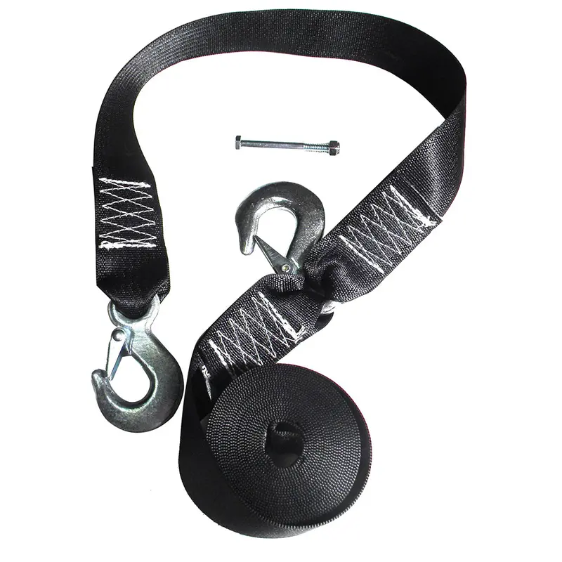 Rod Saver Winch Strap Replacement W/Safety Strap - 20 [Ws20s] 1