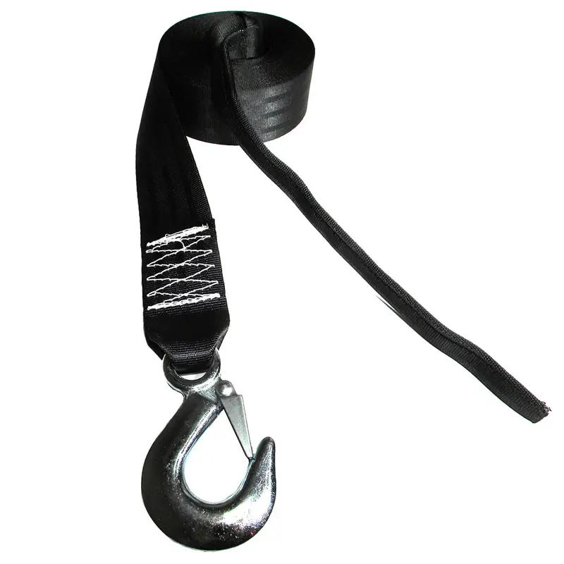 Rod Saver Winch Strap Replacement W/Tail - 16 [Ws16t] 1