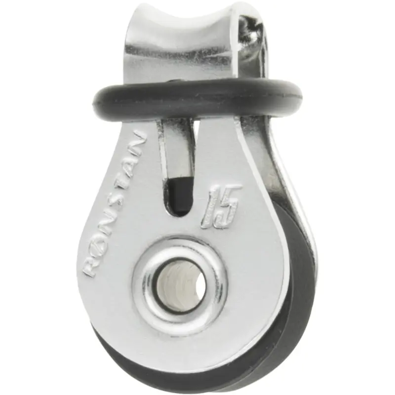 Ronstan Series 15 Ball Bearing Utility Block - Single Block, Loop Head [Rf15101] 1