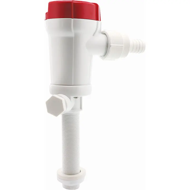 Rule 800 Gph Livewell Pump Straight Thru-Hull Inlet [603Stc] 1