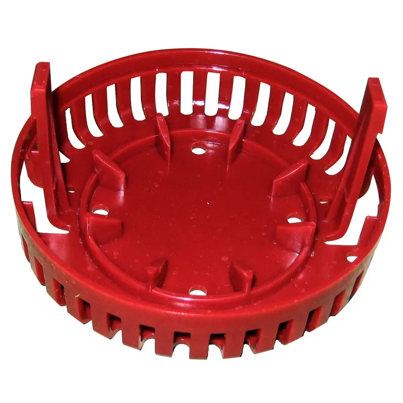Rule Replacement Strainer Base F/Round 1500-2000Gph Pumps [278] 1